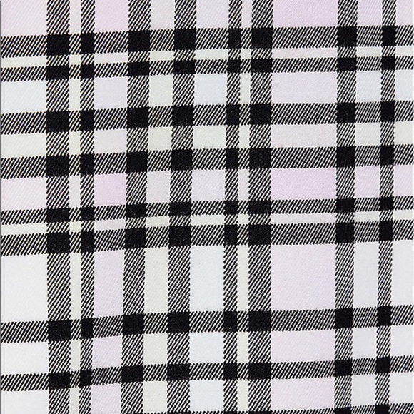 Nwt Torrid pink plaid flannel hooded Anorak - Picture 6 of 7